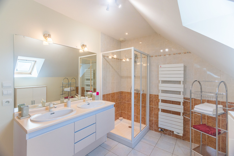 Bathroom 5, Gîte et Chambres d'hôtes, Orne