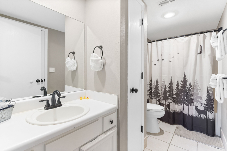 Bathroom 4, The Bear's Den, Stone