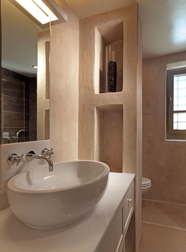 Bathroom 5, Themonies Luxury Suites, South Aegean