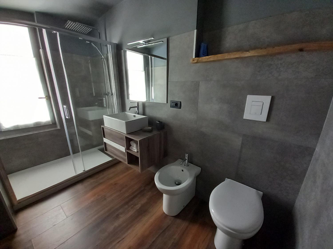 Bathroom 4, Hotel Valle Pesio Ristorante, Cuneo