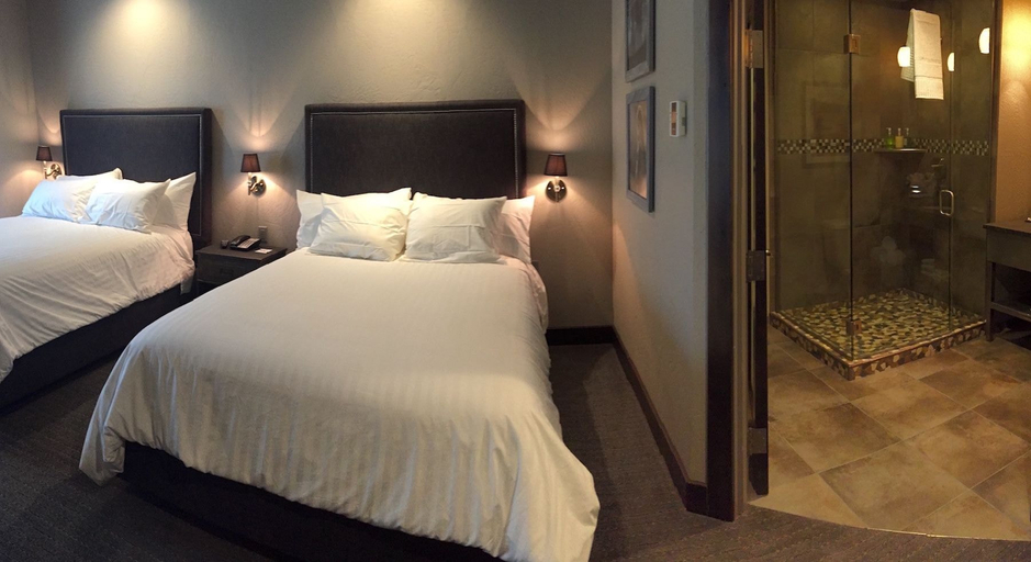 Bedroom 3, The Firebrand Hotel, Flathead
