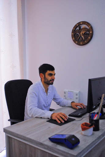 Public Area, Hotel erebuni plaza, Yerevan
