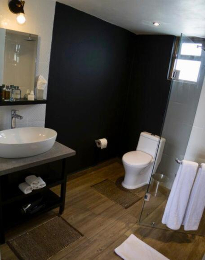 Bathroom, Hotel Santiurde SOLO ADULTOS, Pachuca de Soto