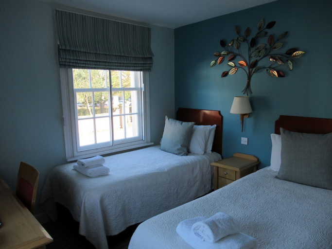 Bedroom 3, London Inn, Gloucestershire