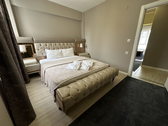 Bedroom 3, Viyana Premium Pansiyon, Kütahya