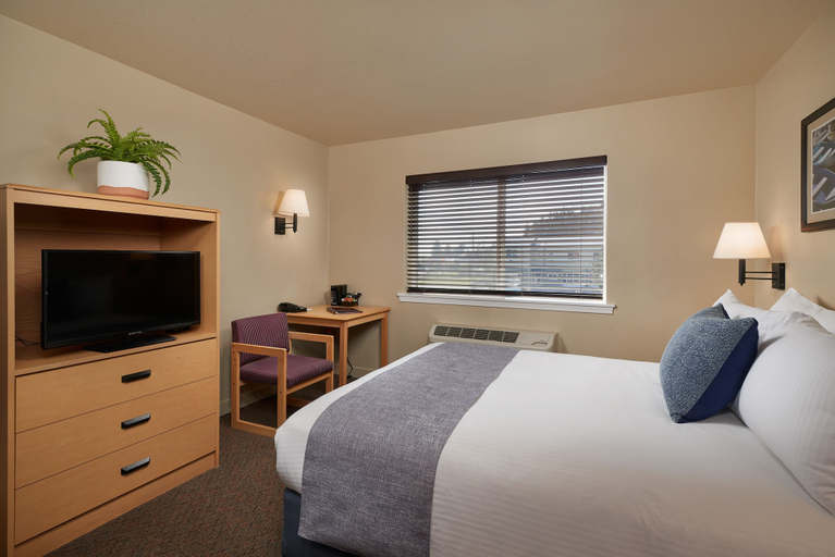 Bedroom 3, The Hotel Garibaldi, Tillamook