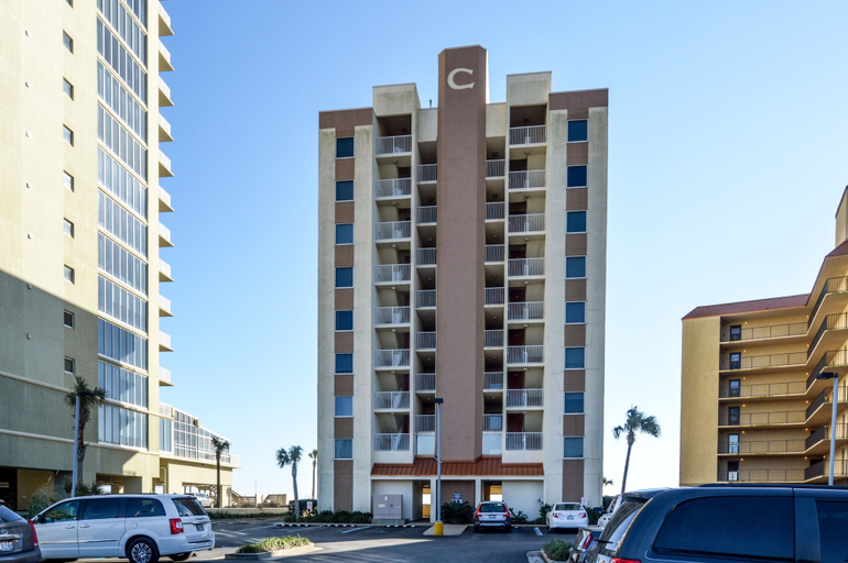 Exterior & Views 1, Clearwater Unit 7C, Baldwin