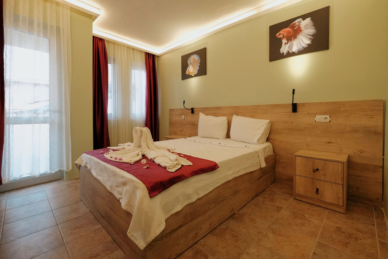 Bedroom 5, Tunacan Hotel, Fethiye