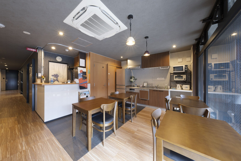 Others 4, Guesthouse Goettingen, Kyoto