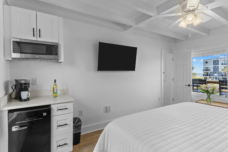 Bedroom 3, The Beach House at Oak Island by Carolina Resorts, Brunswick