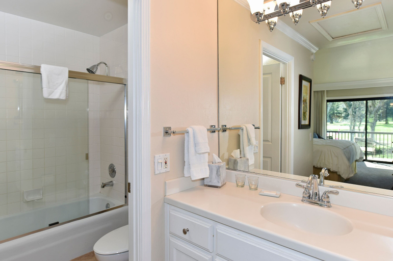 Bathroom, 702 S At Silverado 1 Bedroom Condo by RedAwning, Napa