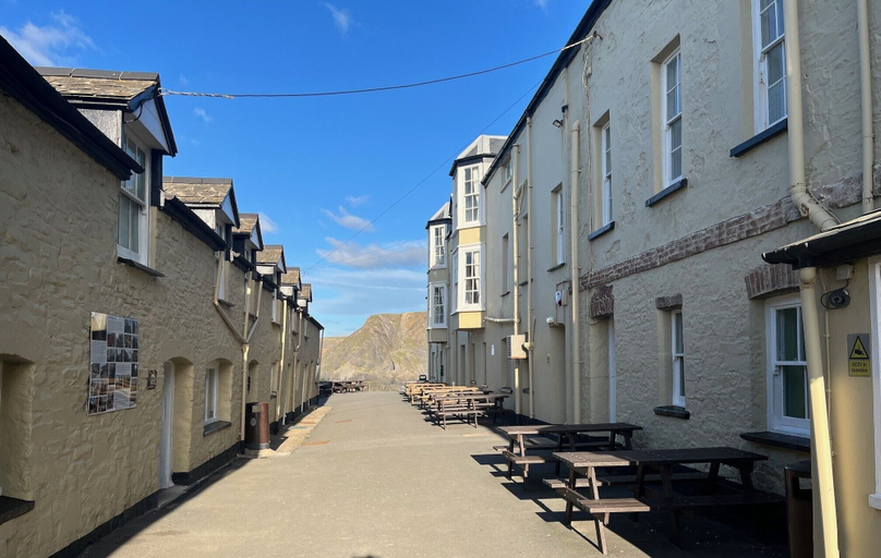 Exterior & Views 2, Hartland Quay Hotel, Devon