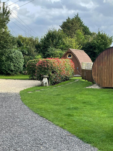 Exterior & Views, Beautiful Twin Glamping Pod in Salisbury, Wiltshire