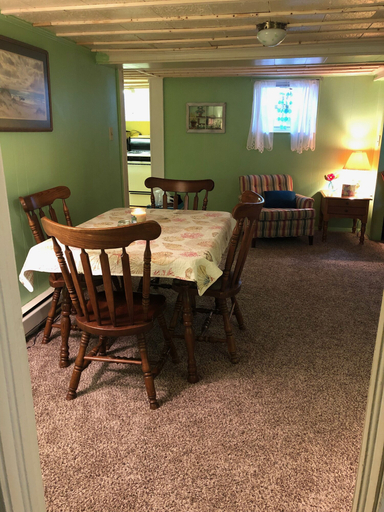Dining 5, Rustic Beach Front Basement Apt, Pet Friendly Wi-fi 2 Bedroom Apts by RedAwning, Norfolk