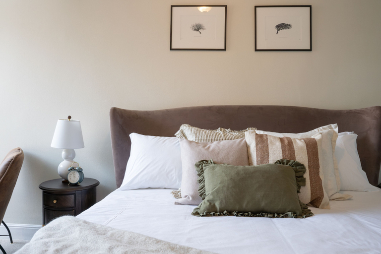Bedroom 2, The King, Cornwall