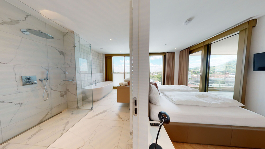 Bedroom 3, Stuttgarter Tor Apartments, Reutlingen