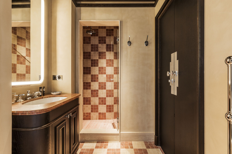 Bathroom 5, Hotel Hana, Paris