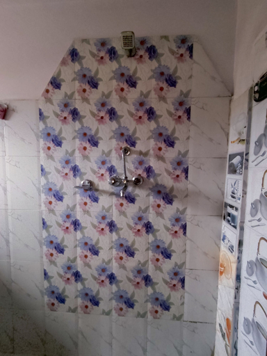 Bathroom 3, Pauwa Garden Resort, Bagmati