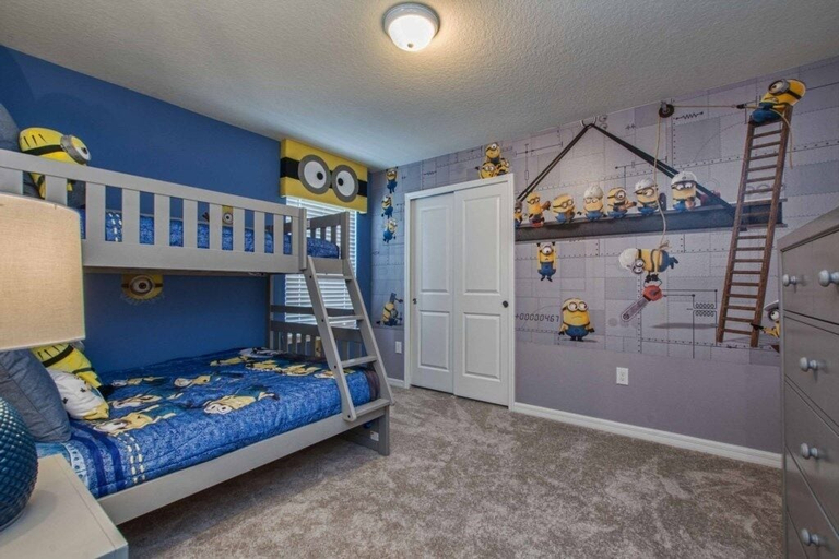 Bedroom 3, Windsor Island - 7 Bedrooms w/ Pool - 4403WI 7 Home by RedAwning, Polk