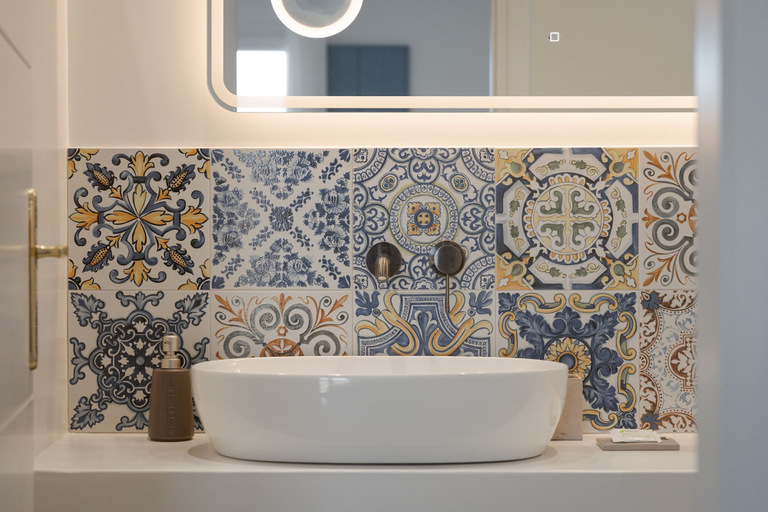 Bathroom 3, Retreat Hill Luxury Villas Mykonos, South Aegean