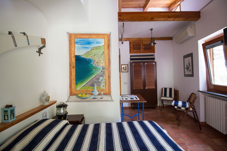 Bedroom 5, Villa La Zagara, Salerno