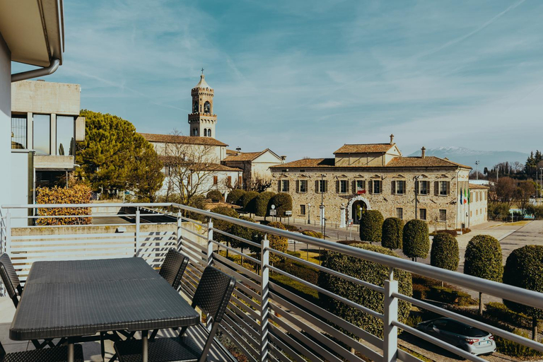 Balcony/terrace 3, The Attico, Brescia