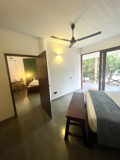 Bedroom 3, Casa Smeralda, Dickwella