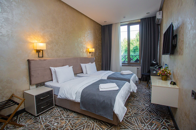Bedroom 2, Florence Boutique Hotel, Tashkent City