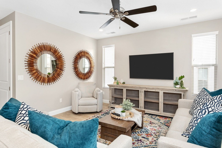 Living room 3, Desert Escape At Ladera 4 Bedroom Home by RedAwning, Washington