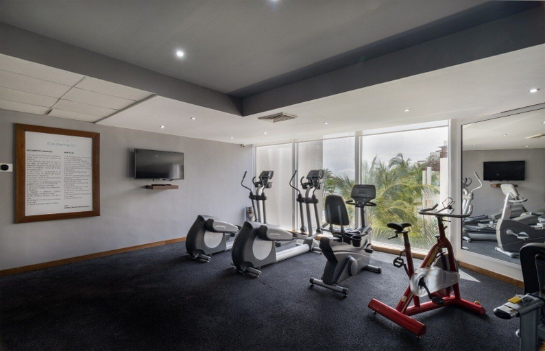 Fitness facility, Elements Penthouse 14 3 Bedroom Condo by RedAwning, Cozumel