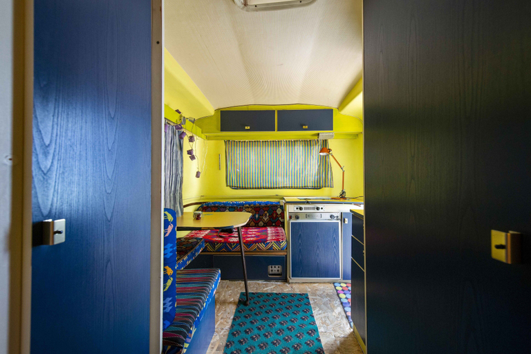 Bedroom 4, Eco Hostel Floreale, Napoli