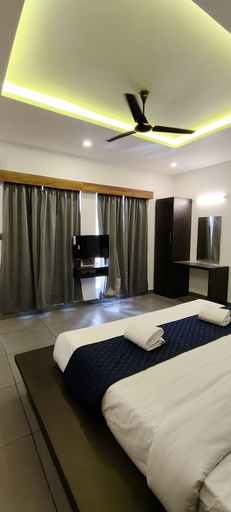 Bedroom 2, Maryland Holiday Resort, Wayanad