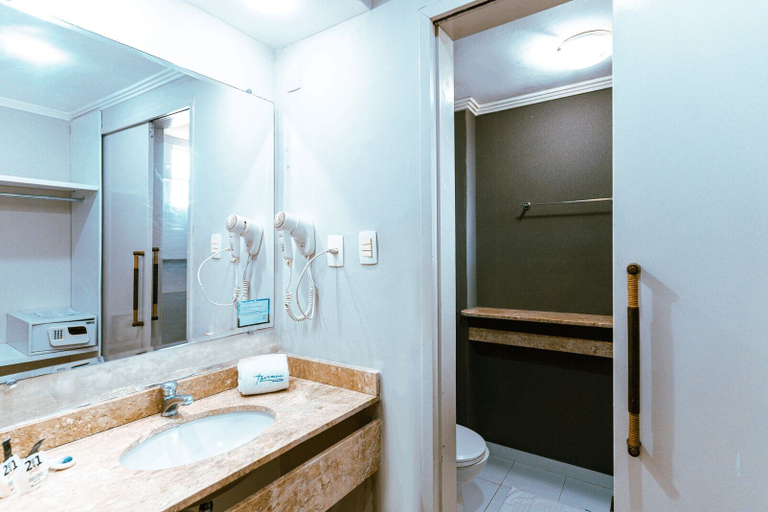 Bathroom 3, Thermas Hotel Mossoró, Mossoró