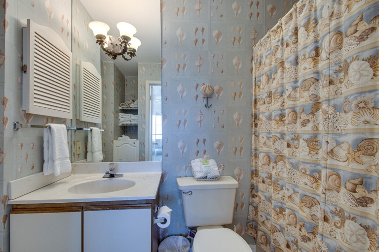 Bathroom, Summer Breeze 312 1 Bedroom Condo by RedAwning, Walton