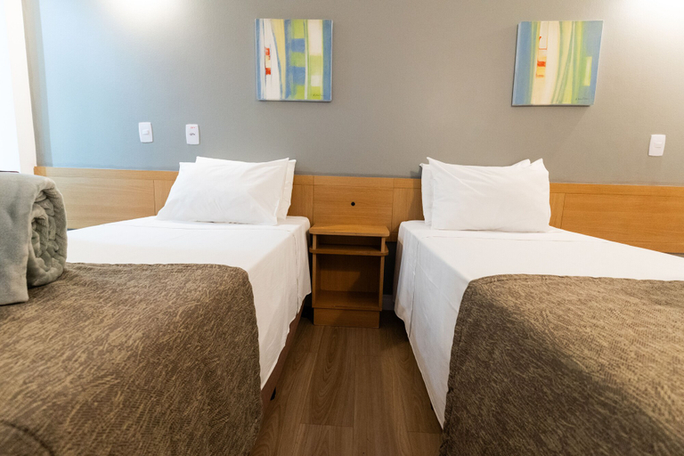 Bedroom 2, Hotel Mega Polo, São Paulo