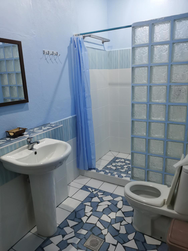 Bathroom 3, Ravenala Resort, Moalboal
