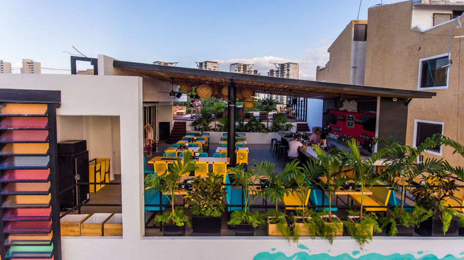 Exterior & Views 2, Nomads Hotel & Rooftop pool, Isla Mujeres
