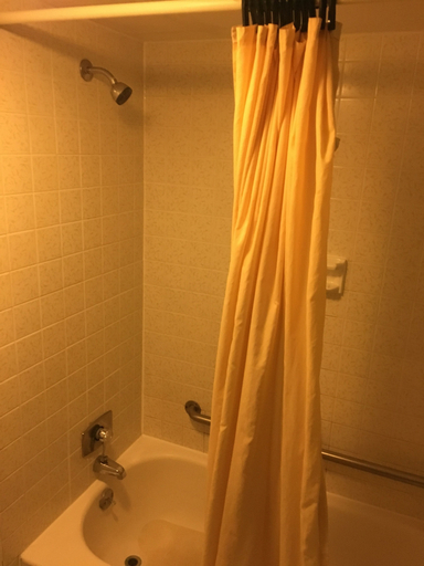 Bathroom 3, Quality Quarters Inn, Madison