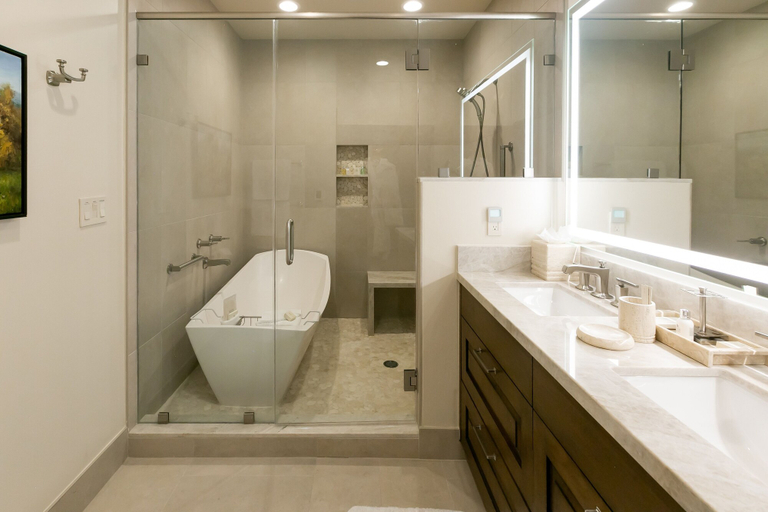 Bathroom 2, Sultan Two Bedroom Loft Suite with Majestic Mountain Views 2 Condo by RedAwning, Summit