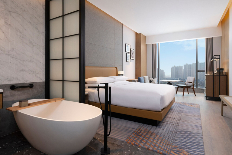 Bathroom 5, Sheraton Taiyuan, Taiyuan