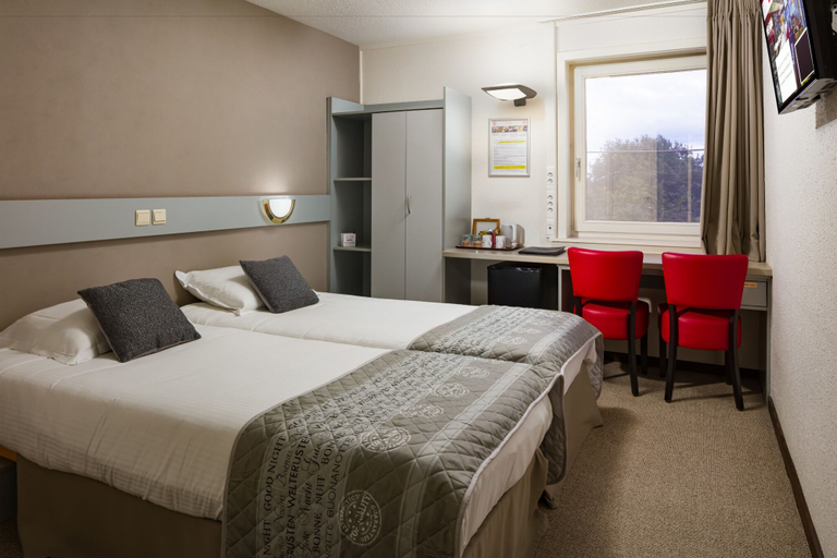 Bedroom 4, Hotel Vivaldi, Antwerpen