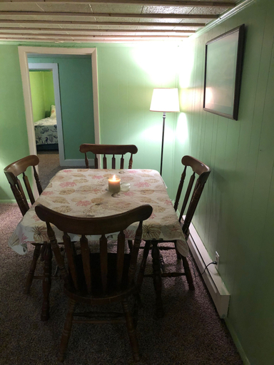 Dining 3, Rustic Beach Front Basement Apt, Pet Friendly Wi-fi 2 Bedroom Apts by RedAwning, Norfolk