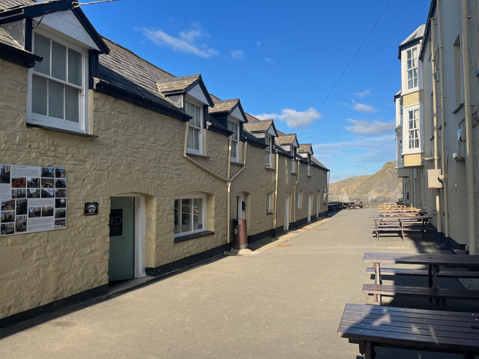 Exterior & Views 2, Hartland Quay Hotel, Devon