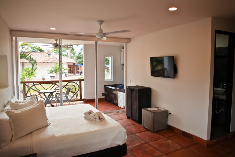 Bedroom 3, Villas de San Sebastián, Restrepo
