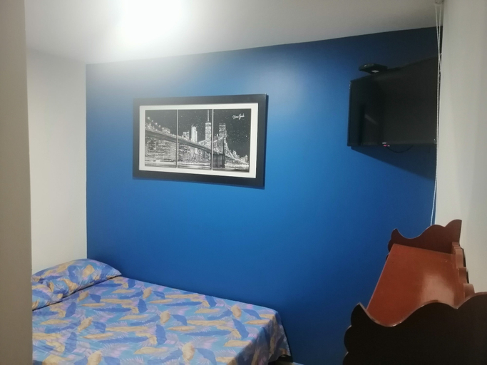 Bedroom 3, Hostal Avanza, Santiago de Cali