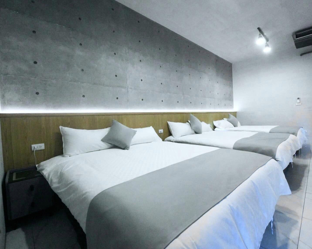 Bedroom 5, H-house, Yilan