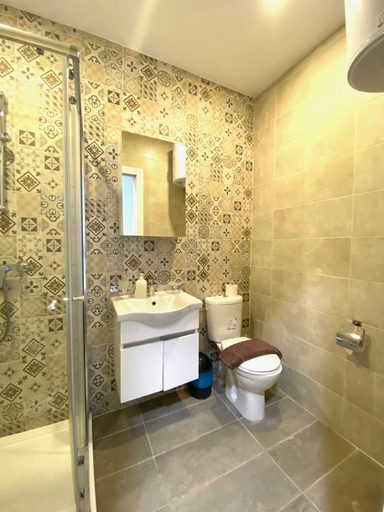 Bathroom 5, Tritoni Marina Apartments and Suites