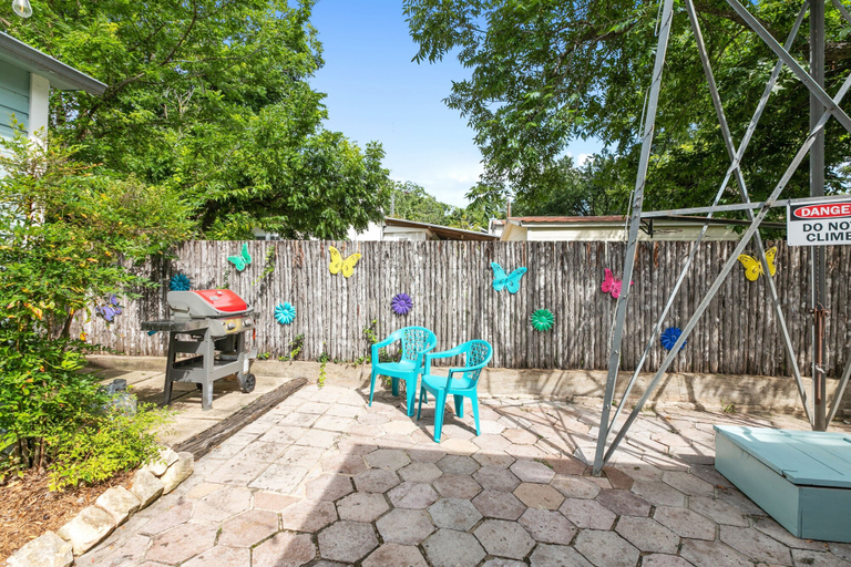 Property grounds 3, Ms. Bunny's Bungalow 2 Bedroom Home by RedAwning, Gillespie