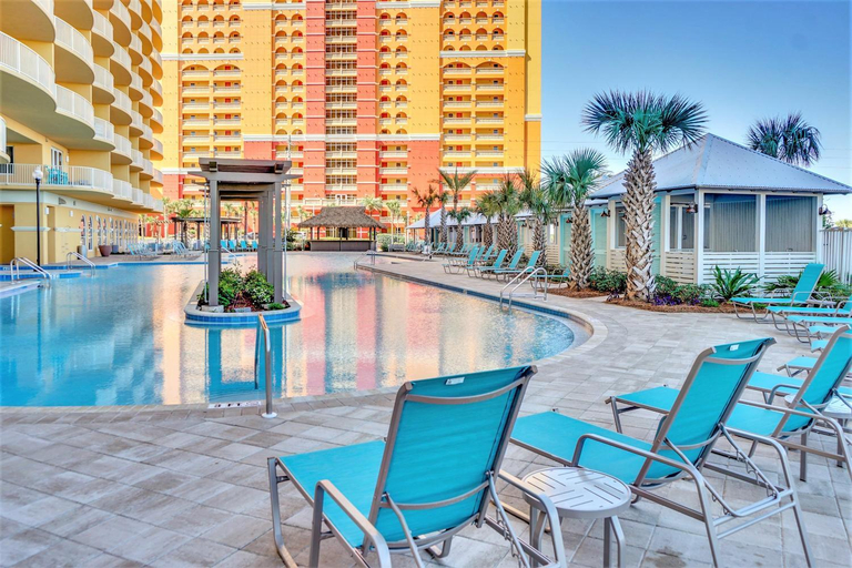 Sport & Beauty 2, Calypso Resort Tower 3 by Panhandle Getaways, Bay