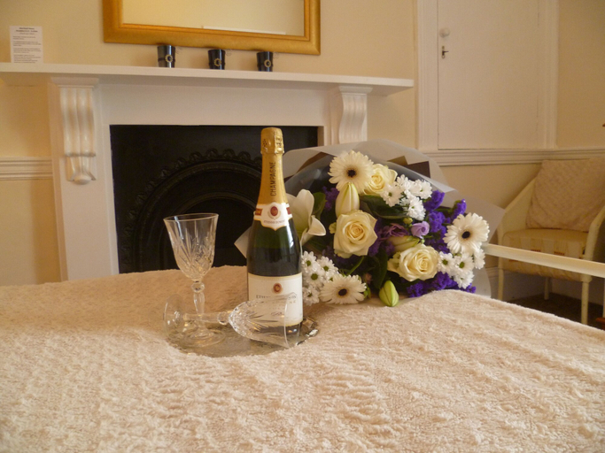 Bedroom 2, Aberllynfi Riverside Guesthouse, Powys